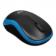 Беспроводная мышь Logitech  M185 Blue Wireless thumbnav 3